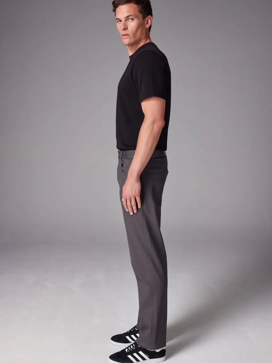 Jeans*Next Antraciet - Rechte, klassieke jeans met stretch