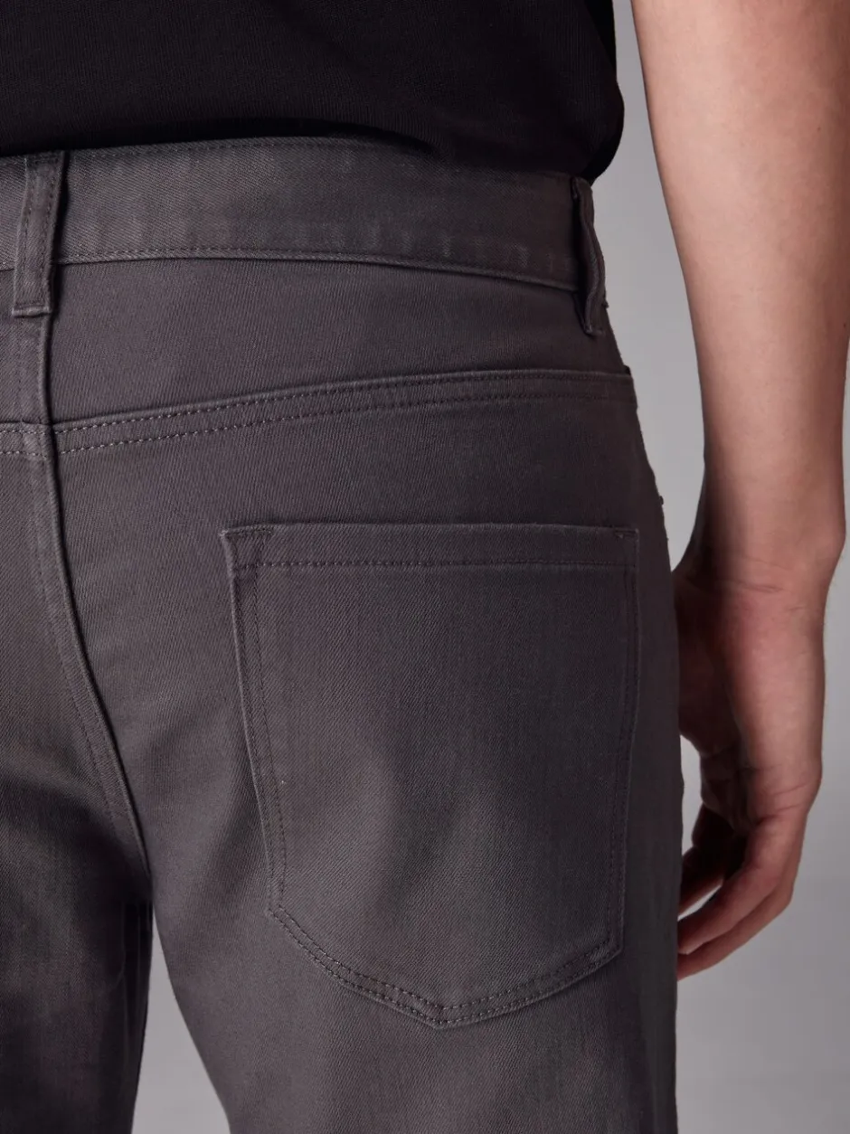 Jeans*Next Antraciet - Rechte, klassieke jeans met stretch