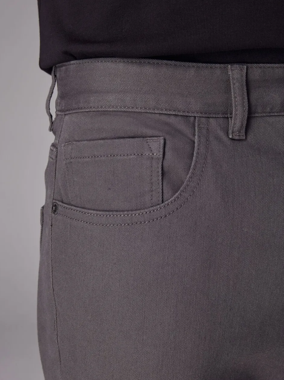 Jeans*Next Antraciet - Rechte, klassieke jeans met stretch
