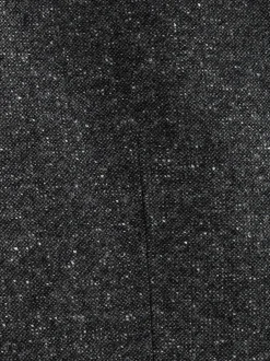 Vesten|Next Antraciet - Regular Fit Wollen Blend Getrimd Kostuum Waistcoat