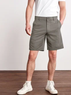 Shorts*Next - Relaxed fit - Chinoshort met stretch Antraciet