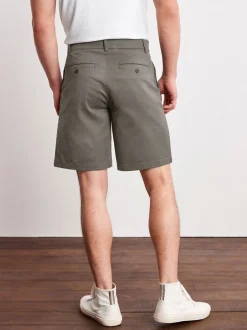 Shorts*Next - Relaxed fit - Chinoshort met stretch Antraciet