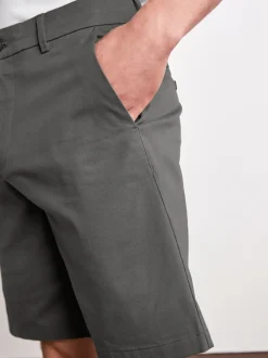 Shorts*Next - Relaxed fit - Chinoshort met stretch Antraciet