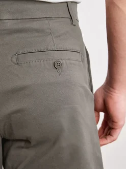 Shorts*Next - Relaxed fit - Chinoshort met stretch Antraciet