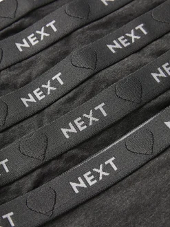 Alle Ondergoed*Next Antraciet - Short Briefs 5 Pack (2-16yrs)