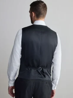Vesten|Next Antraciet - Signature Nova Fides wollen gilet