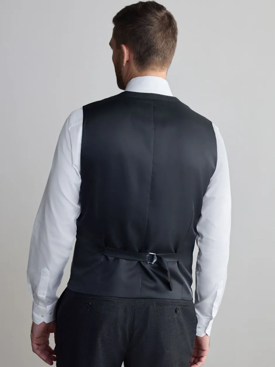 Vesten|Next Antraciet - Signature Nova Fides wollen gilet