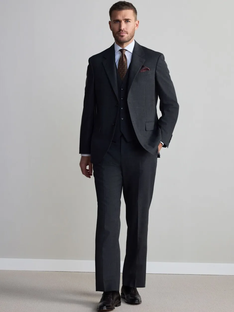 Vesten|Next Antraciet - Signature Nova Fides wollen gilet