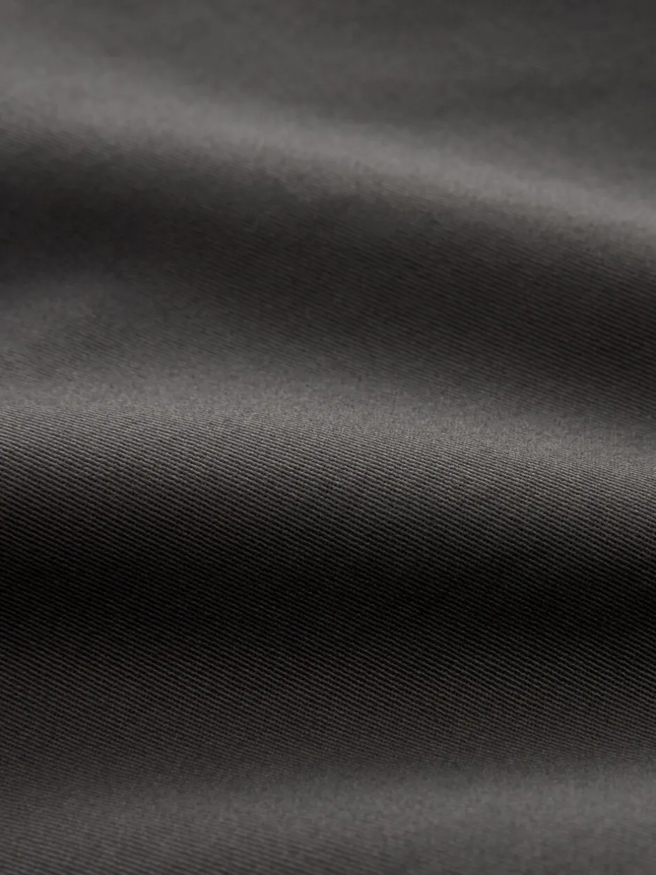 Shorts*Next Antraciet - Slim Fit - Chinoshort met stretch