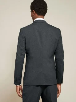 Blazers En Business-Jasjes|Pakken|Next - Slim Fit - Must-have kostuum: colbert Antraciet