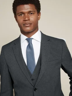 Blazers En Business-Jasjes|Pakken|Next - Slim Fit - Must-have kostuum: colbert Antraciet