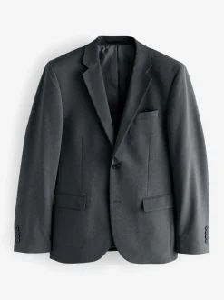Blazers En Business-Jasjes|Pakken|Next - Slim Fit - Must-have kostuum: colbert Antraciet