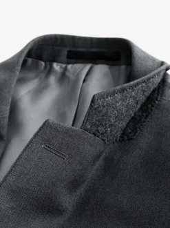 Blazers En Business-Jasjes|Pakken|Next - Slim Fit - Must-have kostuum: colbert Antraciet