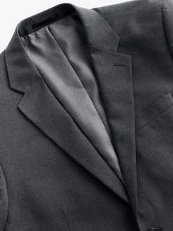 Blazers En Business-Jasjes|Pakken|Next - Slim Fit - Must-have kostuum: colbert Antraciet