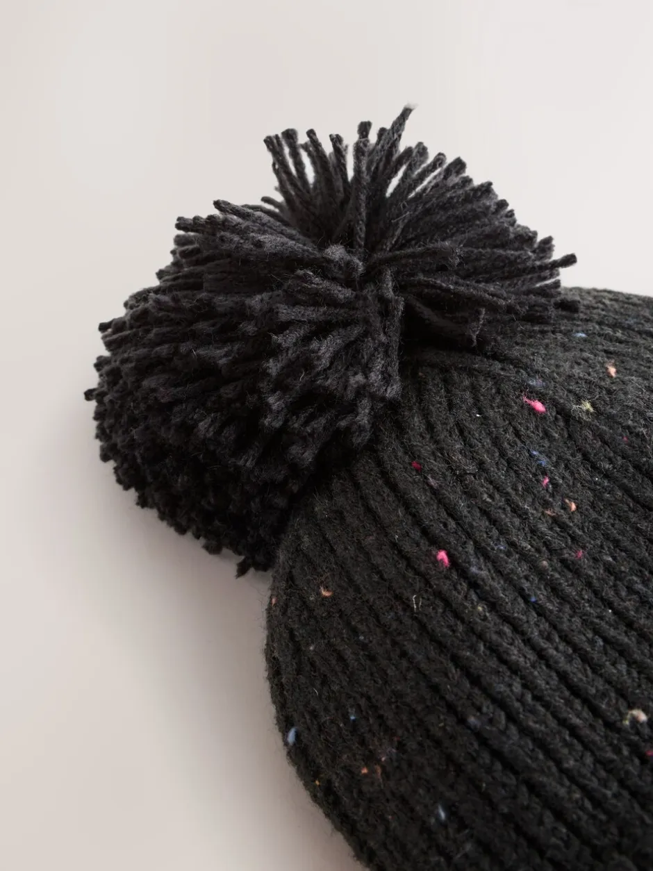 Mutsen, Handschoenen En Sjaals*Next - Sonic The Hedgehog Pom Beanie (3-16jr) Antraciet