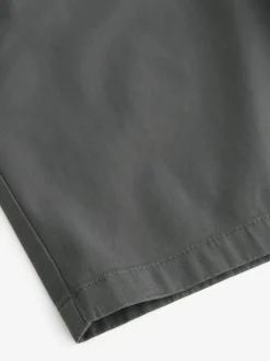 Shorts*Next Antraciet - Straight fit - Chinoshort met stretch