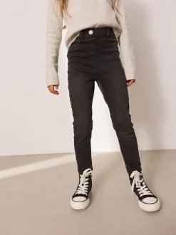 Jeans*Next - Stretchleggings (3-16 jr) Antraciet