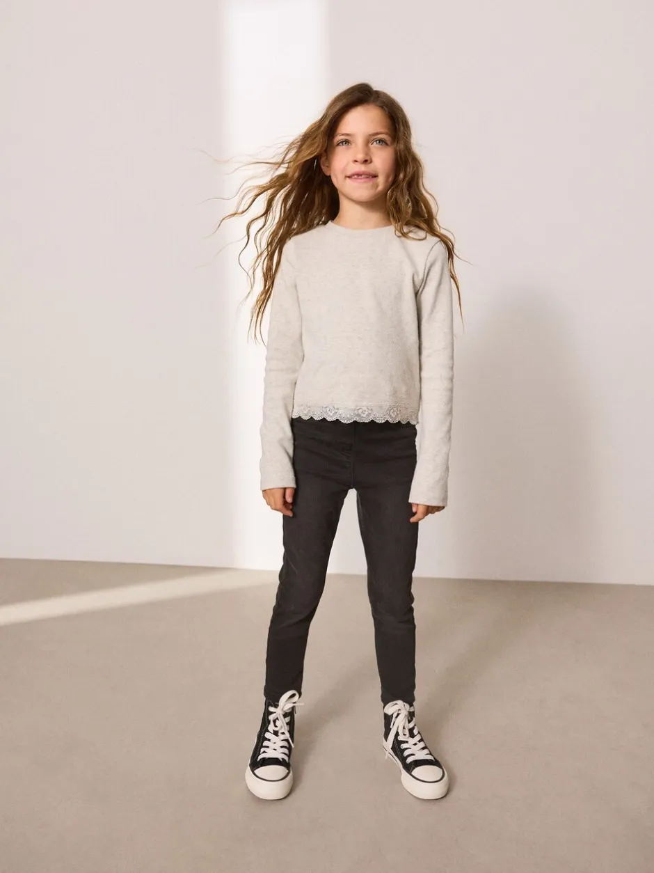 Jeans*Next - Stretchleggings (3-16 jr) Antraciet
