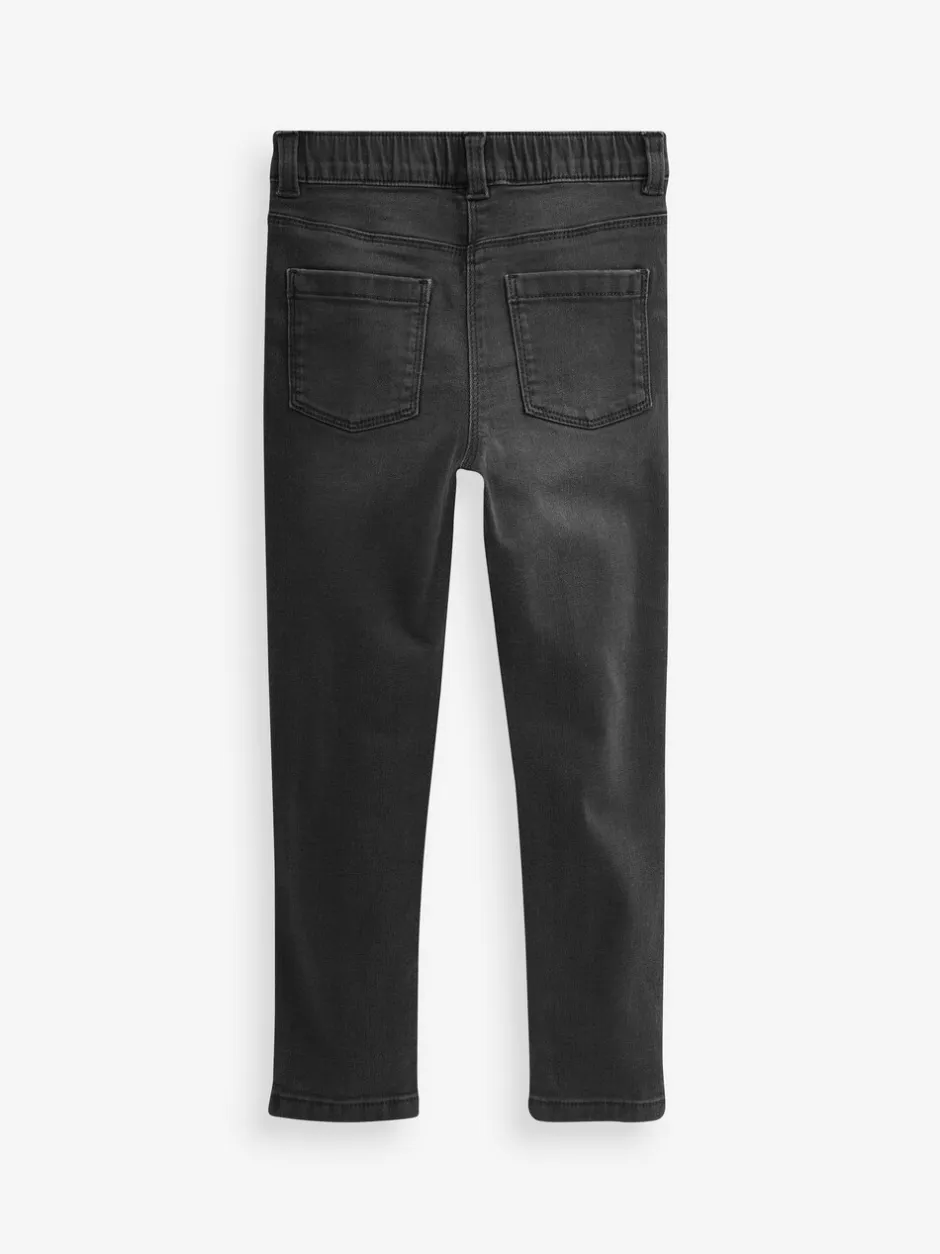 Jeans*Next - Stretchleggings (3-16 jr) Antraciet