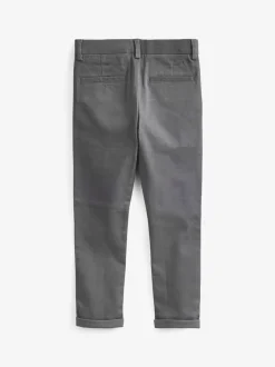 Broeken En Chino's*Next Antraciet - Stretchy chino's (3-17jr)