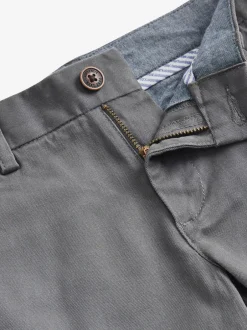 Broeken En Chino's*Next Antraciet - Stretchy chino's (3-17jr)