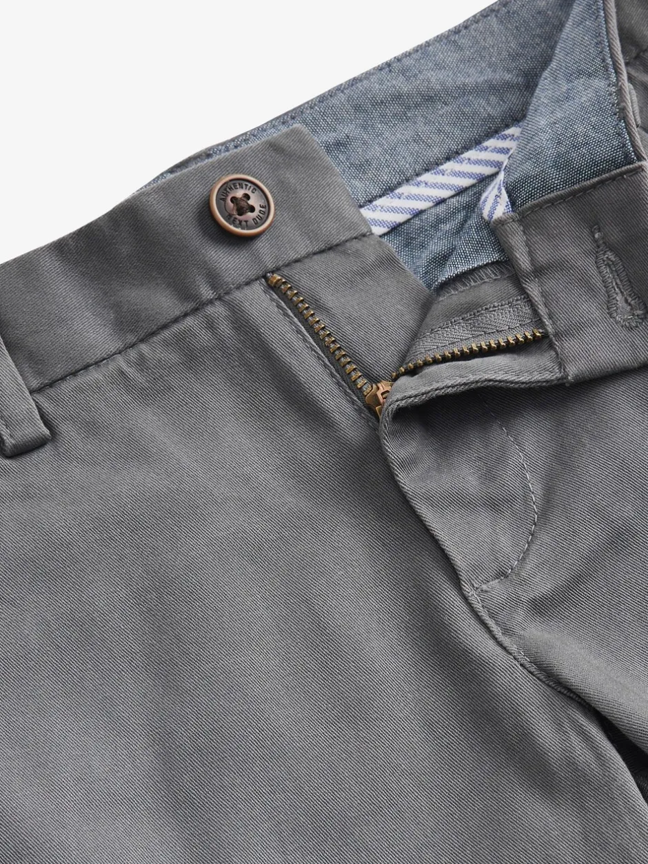 Broeken En Chino's*Next Antraciet - Stretchy chino's (3-17jr)