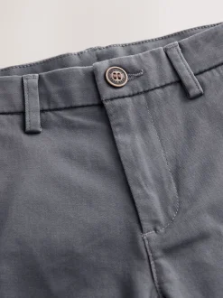 Broeken En Chino's*Next Antraciet - Stretchy chino's (3-17jr)