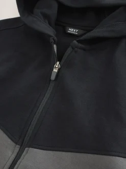 Joggingbroeken|Sweaters En Hoody´S*Next - Tech Sportswear Hoodie and Joggers Set Antraciet