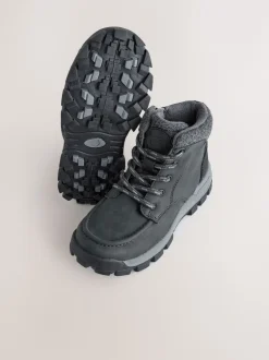 Boots*Next - Wandellaarzen met Thinsulate voering Antraciet