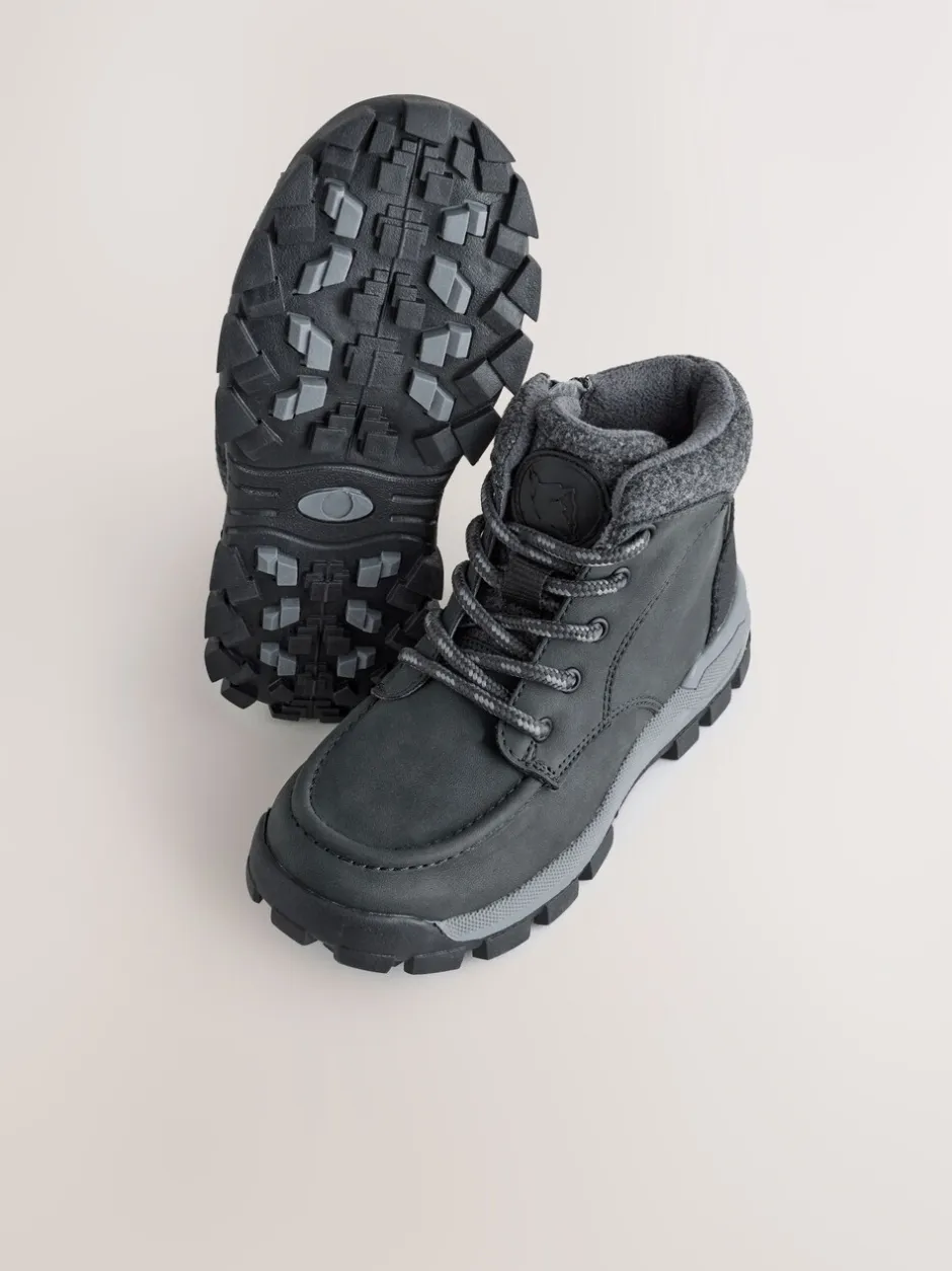 Boots*Next - Wandellaarzen met Thinsulate voering Antraciet