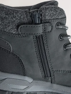 Boots*Next - Wandellaarzen met Thinsulate voering Antraciet