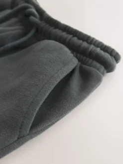Jeans En Joggingbroeken*Next - Zacht aanvoelende jersey joggingbroek (3 mnd-7 jr) Antraciet
