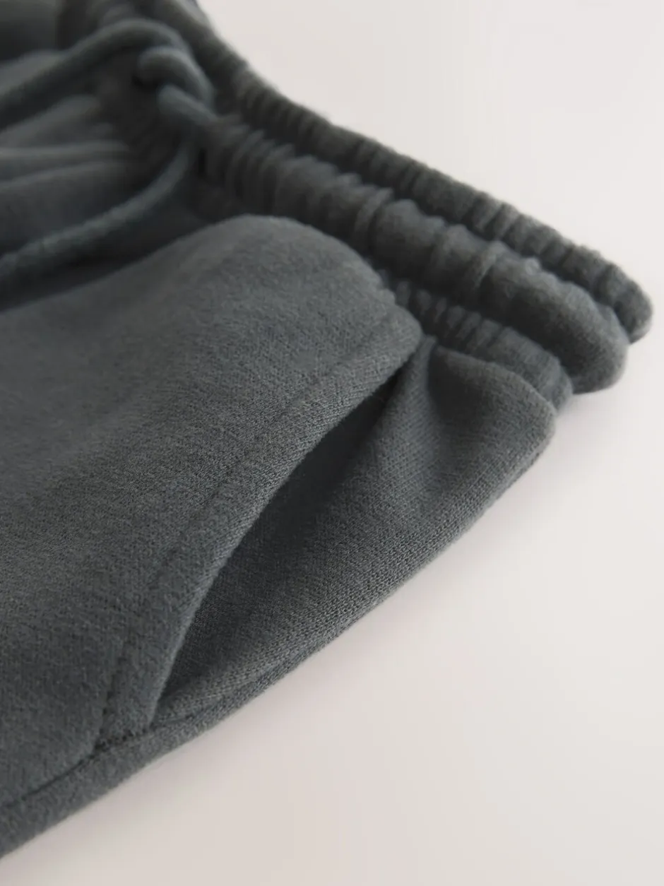 Jeans En Joggingbroeken*Next - Zacht aanvoelende jersey joggingbroek (3 mnd-7 jr) Antraciet