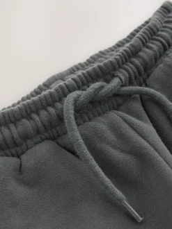Jeans En Joggingbroeken*Next - Zacht aanvoelende jersey joggingbroek (3 mnd-7 jr) Antraciet