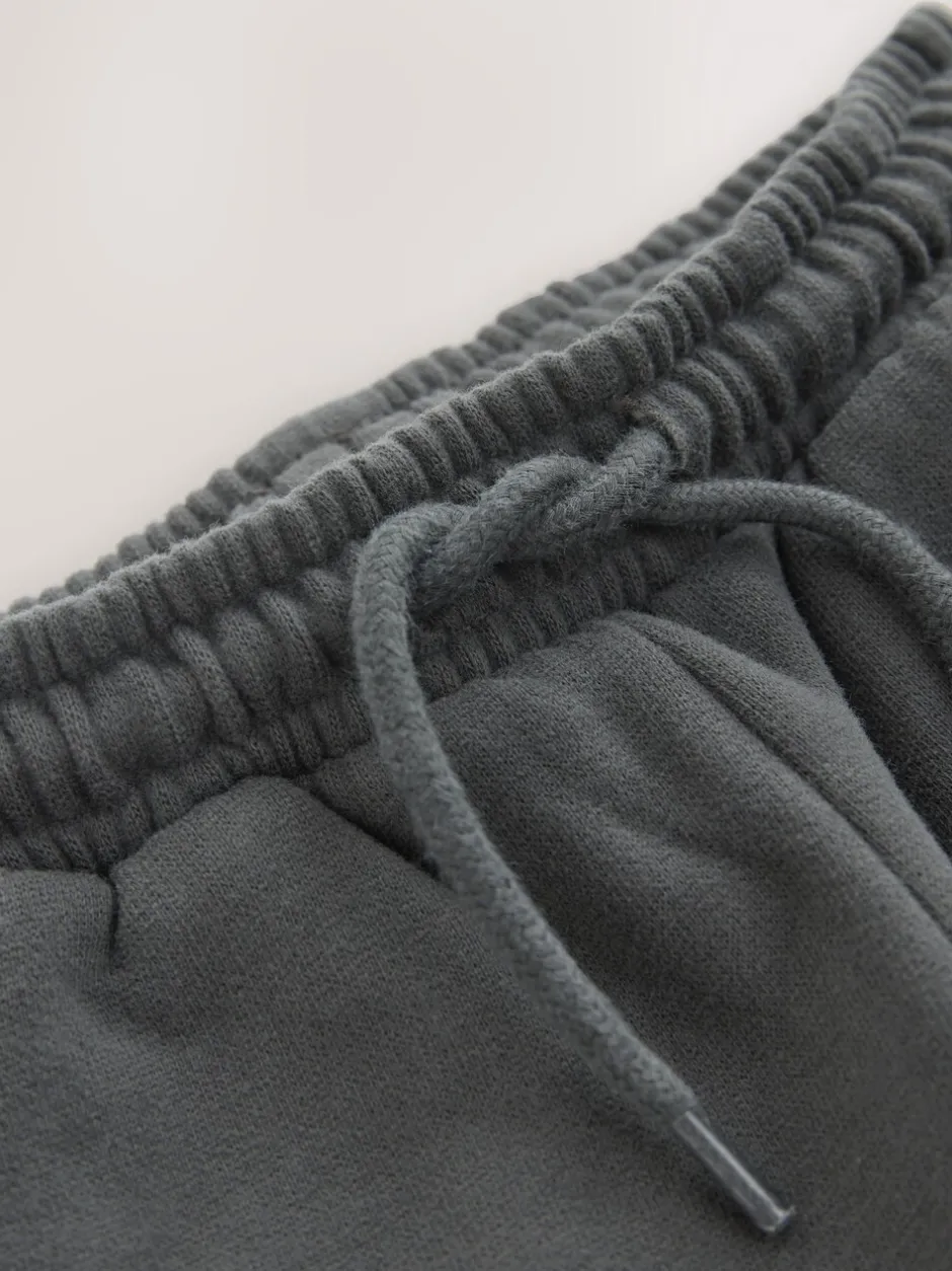 Jeans En Joggingbroeken*Next - Zacht aanvoelende jersey joggingbroek (3 mnd-7 jr) Antraciet
