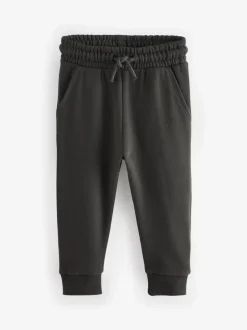 Jeans En Joggingbroeken|Next Antraciet - Zacht aanvoelende jersey joggingbroek (3 mnd-7 jr)