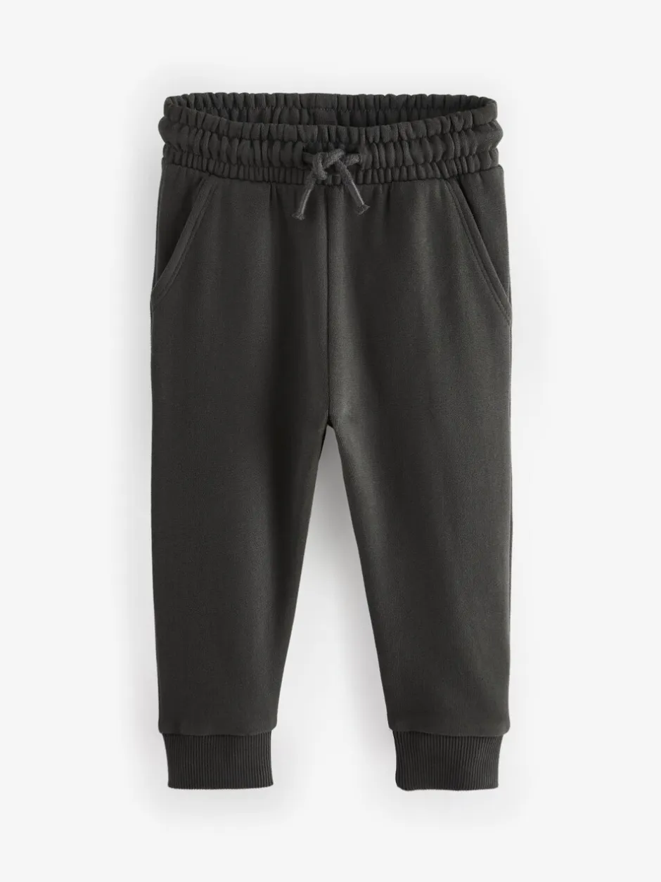Jeans En Joggingbroeken|Next Antraciet - Zacht aanvoelende jersey joggingbroek (3 mnd-7 jr)