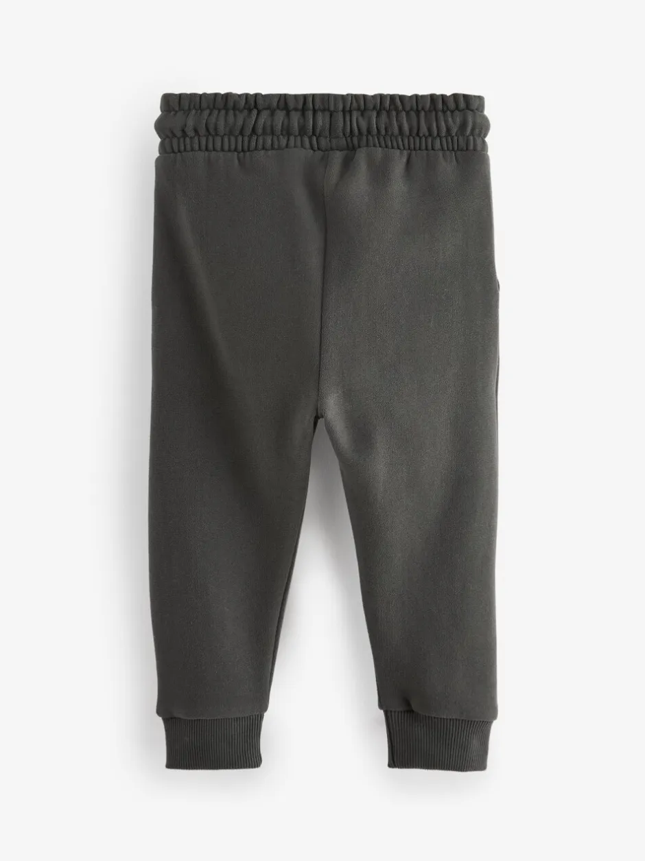 Jeans En Joggingbroeken|Next Antraciet - Zacht aanvoelende jersey joggingbroek (3 mnd-7 jr)