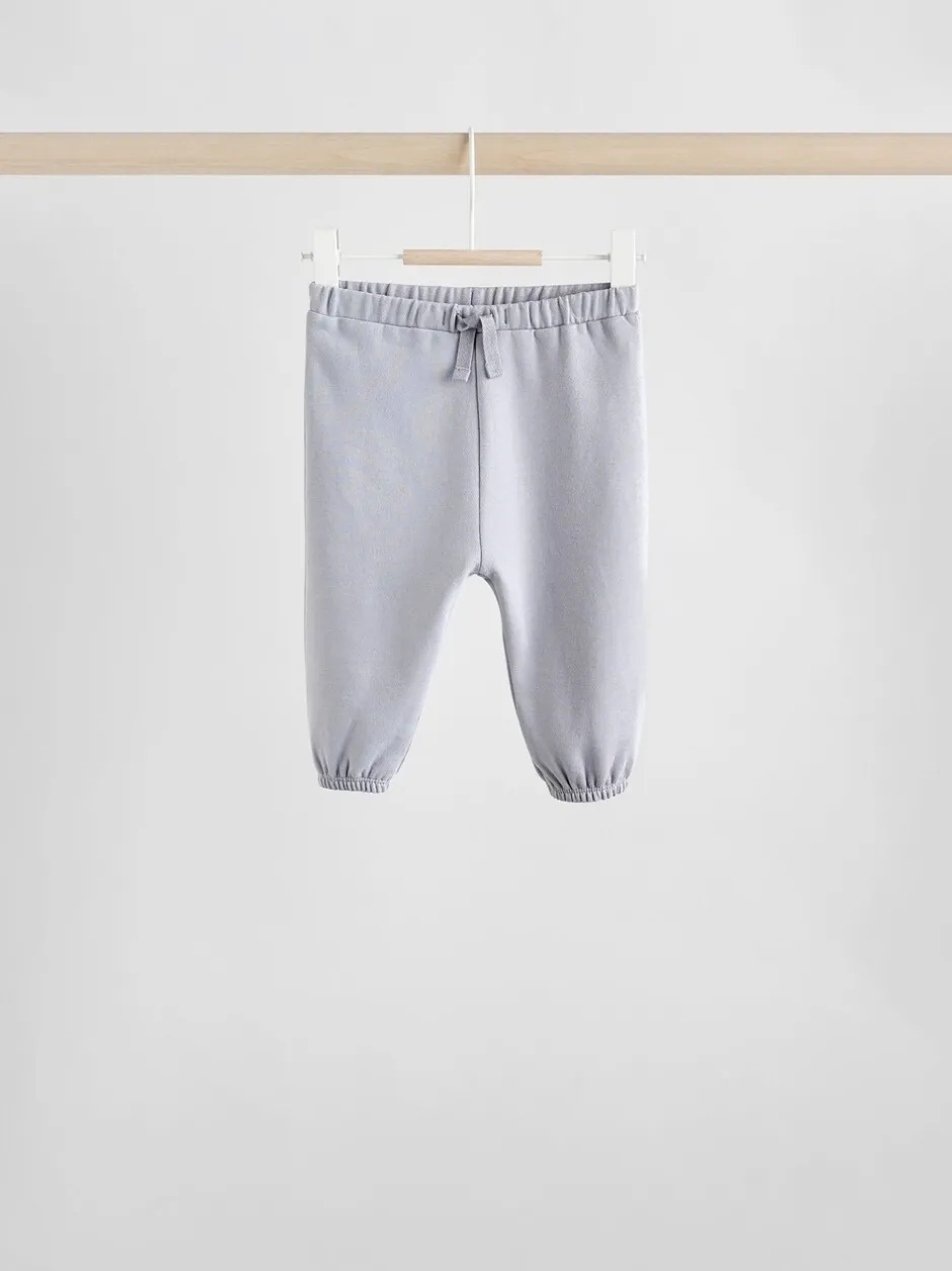 Sets En Combisets|Truien En Breisels*Next Antracietgrijs & Crème - Baby sweatshirt en joggingbroek 6 -delige set (0mnd -2jr) Antracietgrijs & Crème