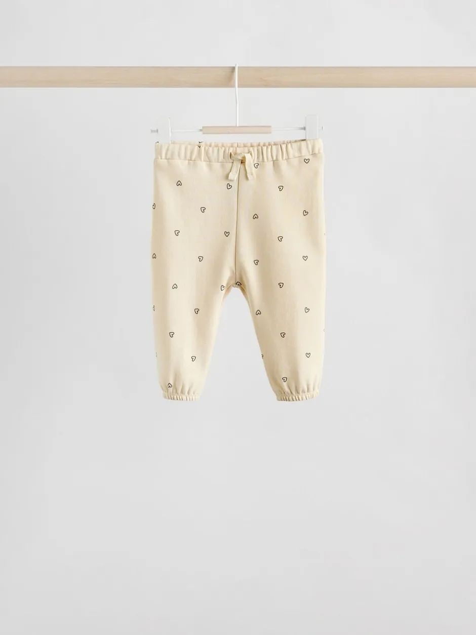 Sets En Combisets|Truien En Breisels*Next Antracietgrijs & Crème - Baby sweatshirt en joggingbroek 6 -delige set (0mnd -2jr) Antracietgrijs & Crème