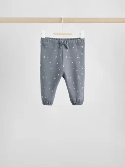 Sets En Combisets|Truien En Breisels*Next Antracietgrijs & Crème - Baby sweatshirt en joggingbroek 6 -delige set (0mnd -2jr) Antracietgrijs & Crème