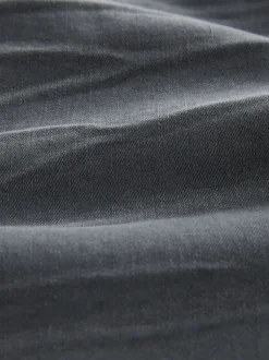 Jeans|Next Antracietgrijs - Enkele - Slim fit klassieke stretchy jeans