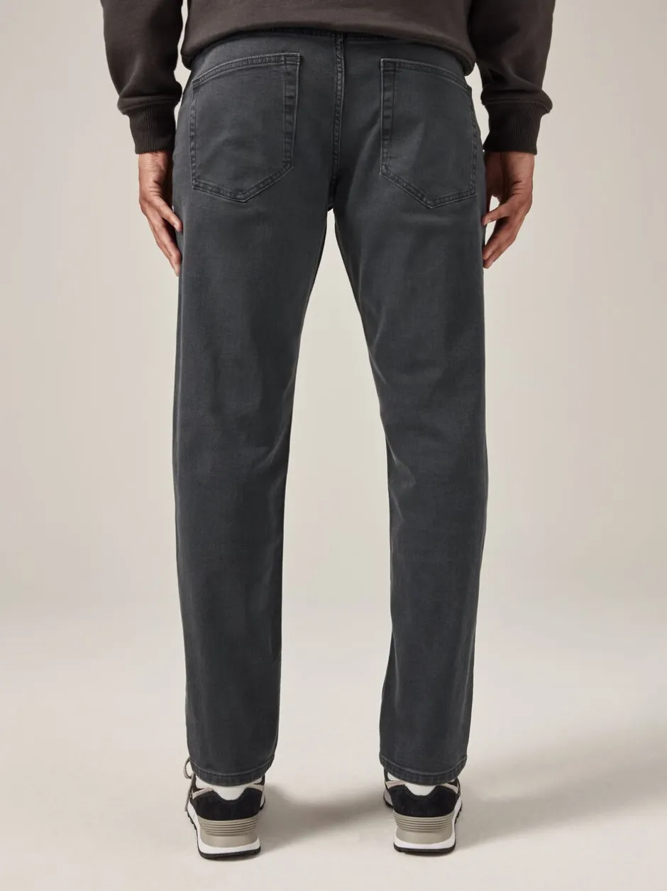 Jeans|Next Antracietgrijs - Enkele - Slim fit klassieke stretchy jeans
