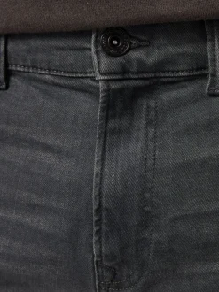 Jeans|Next Antracietgrijs - Enkele - Slim fit klassieke stretchy jeans