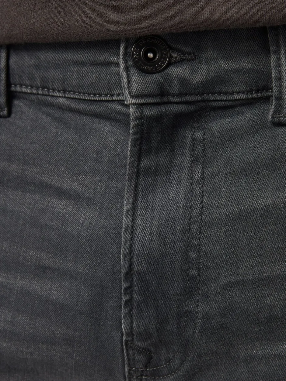 Jeans|Next Antracietgrijs - Enkele - Slim fit klassieke stretchy jeans