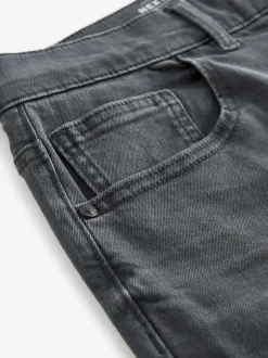 Jeans|Next Antracietgrijs - Enkele - Slim fit klassieke stretchy jeans