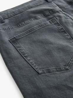 Jeans|Next Antracietgrijs - Enkele - Slim fit klassieke stretchy jeans