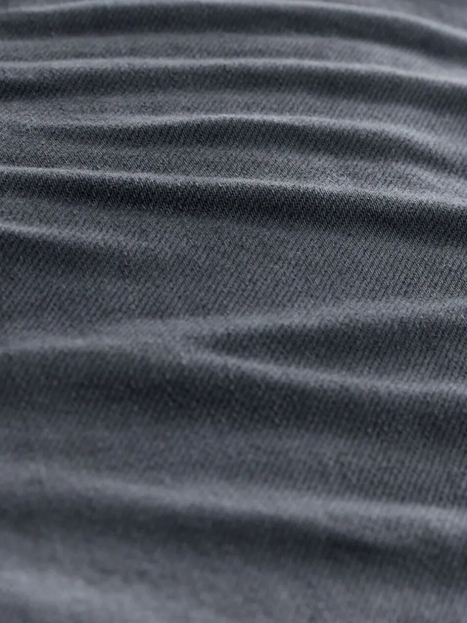 Jeans|Next Antracietgrijs - Klassieke stretchjeans met standaard taps toelopende pasvorm