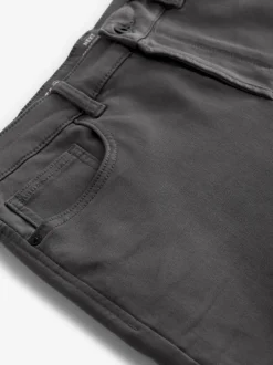 Jeans*Next Antracietgrijs - Slim Fit - Comfortabele stretchjeans