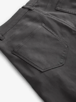 Jeans*Next Antracietgrijs - Slim Fit - Comfortabele stretchjeans